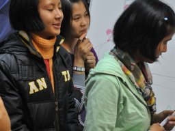 Thai vendégek a szakközépiskolában