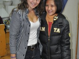 Thai vendégek a szakközépiskolában