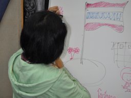 Thai vendégek a szakközépiskolában