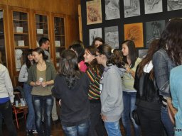 Thai vendégek a szakközépiskolában