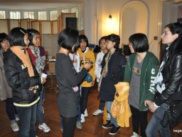 Thai vendégek a szakközépiskolában