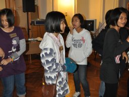 Thai vendégek a szakközépiskolában