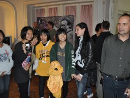 Thai vendégek a szakközépiskolában