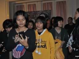 Thai vendégek a szakközépiskolában