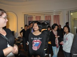 Thai vendégek a szakközépiskolában