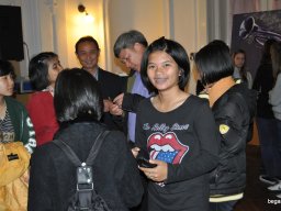 Thai vendégek a szakközépiskolában