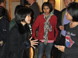 Thai vendégek a szakközépiskolában