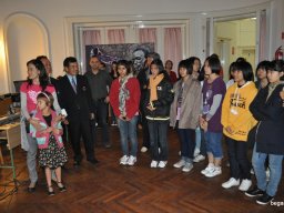 Thai vendégek a szakközépiskolában