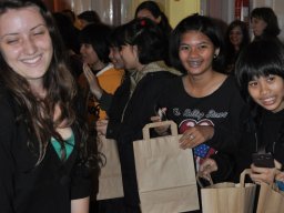 Thai vendégek a szakközépiskolában