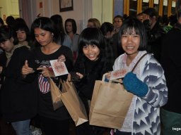 Thai vendégek a szakközépiskolában