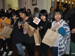 Thai vendégek a szakközépiskolában