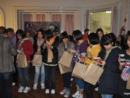 Thai vendégek a szakközépiskolában