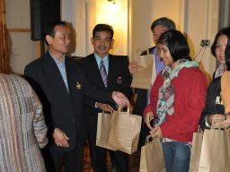 Thai vendégek a szakközépiskolában