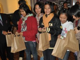 Thai vendégek a szakközépiskolában