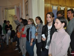 Thai vendégek a szakközépiskolában