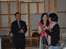 Thai vendégek a szakközépiskolában