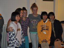 Thai vendégek a szakközépiskolában