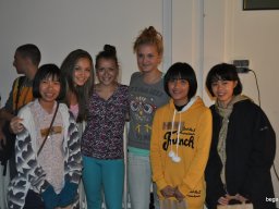 Thai vendégek a szakközépiskolában