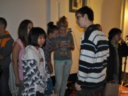 Thai vendégek a szakközépiskolában