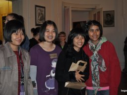 Thai vendégek a szakközépiskolában