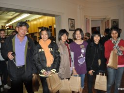 Thai vendégek a szakközépiskolában