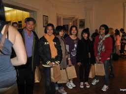 Thai vendégek a szakközépiskolában