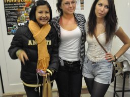 Thai vendégek a szakközépiskolában