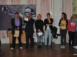 Thai vendégek a szakközépiskolában