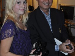 Thai vendégek a szakközépiskolában