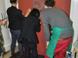 Thai vendégek a szakközépiskolában