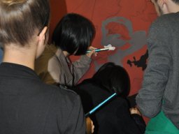 Thai vendégek a szakközépiskolában