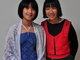 Thai vendégek a szakközépiskolában