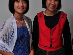 Thai vendégek a szakközépiskolában