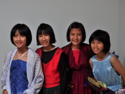 Thai vendégek a szakközépiskolában