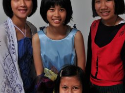 Thai vendégek a szakközépiskolában