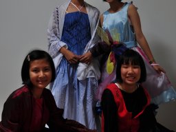 Thai vendégek a szakközépiskolában