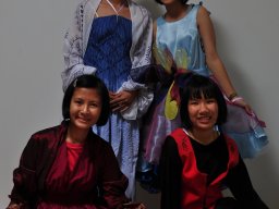 Thai vendégek a szakközépiskolában