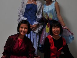 Thai vendégek a szakközépiskolában