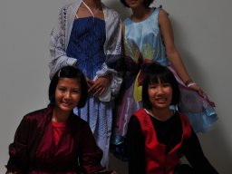 Thai vendégek a szakközépiskolában