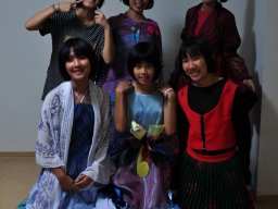 Thai vendégek a szakközépiskolában