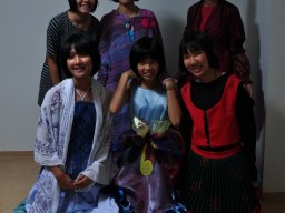 Thai vendégek a szakközépiskolában