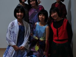 Thai vendégek a szakközépiskolában