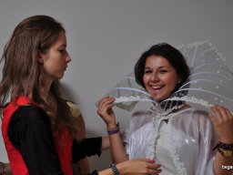 Thai vendégek a szakközépiskolában