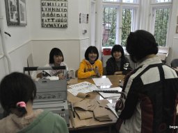 Thai vendégek a szakközépiskolában