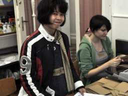 Thai vendégek a szakközépiskolában