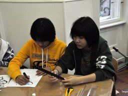 Thai vendégek a szakközépiskolában