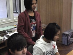 Thai vendégek a szakközépiskolában