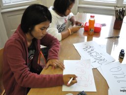 Thai vendégek a szakközépiskolában