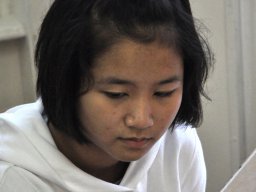 Thai vendégek a szakközépiskolában