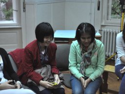 Thai vendégek a szakközépiskolában